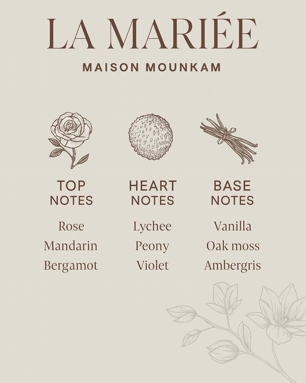 La Mariée - limitierte Edition