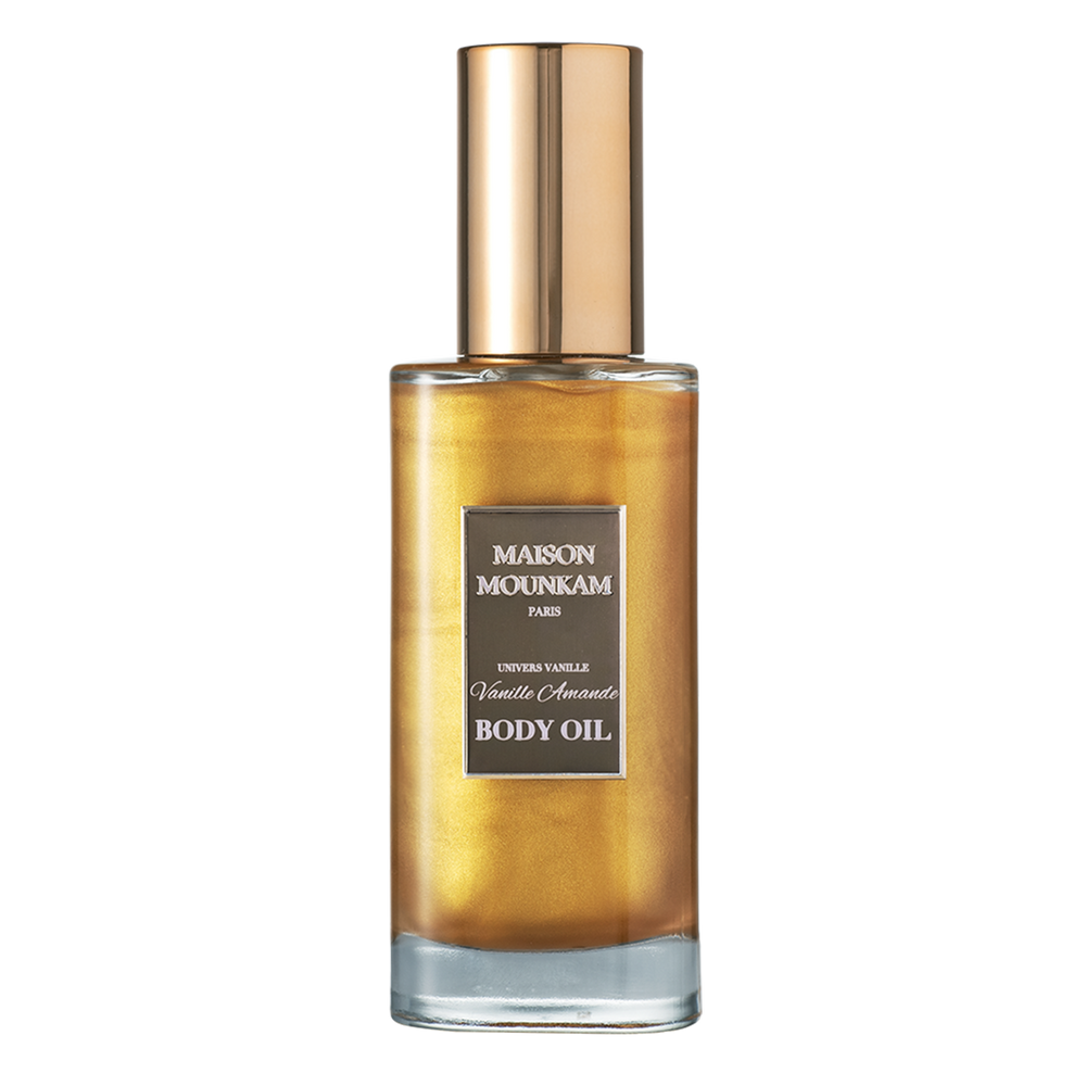 Vanille Amande Glow Body Oil