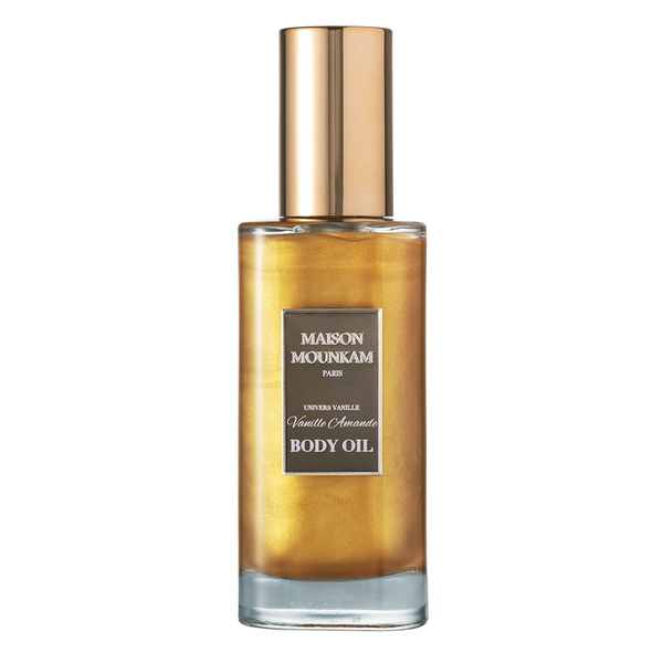 Vanille Amande Glow Body Oil
