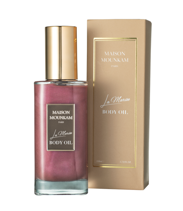 La Mariée Glow Body Oil