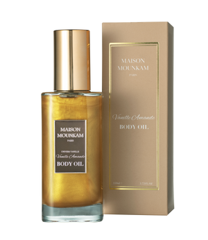 Vanille Amande Glow Body Oil