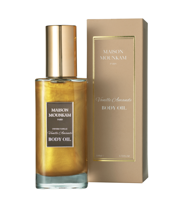 Vanille Amande Glow Body Oil