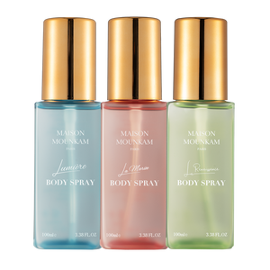 Complete Body Spray Collection