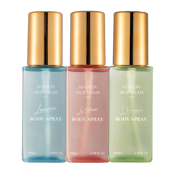 Complete Body Spray Collection