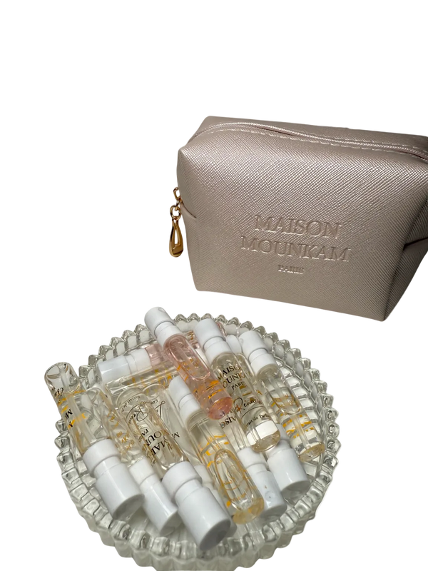 Vanille Discovery Set - 4 Duftproben mit Etui